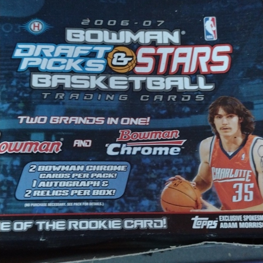Bowman Basketball cards